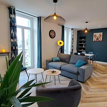 Appartement L'Indigo, 4-6 Pers, 2Ch-2Sdb, Proche Cite De La Gastronomie à Dijon Extérieur photo