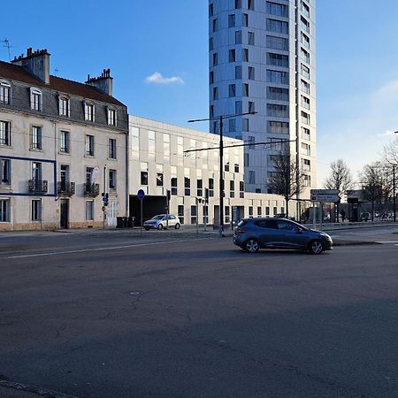 Appartement L'Indigo, 4-6 Pers, 2Ch-2Sdb, Proche Cite De La Gastronomie à Dijon Extérieur photo