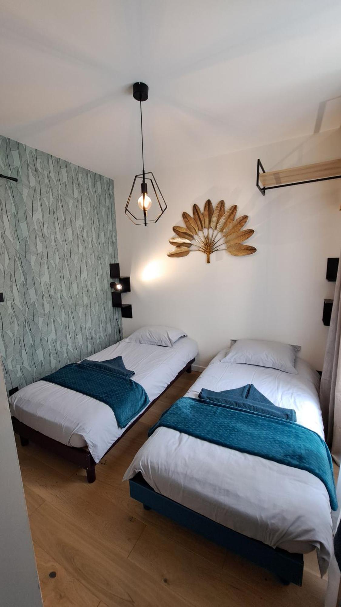 Appartement L'Indigo, 4-6 Pers, 2Ch-2Sdb, Proche Cite De La Gastronomie à Dijon Extérieur photo