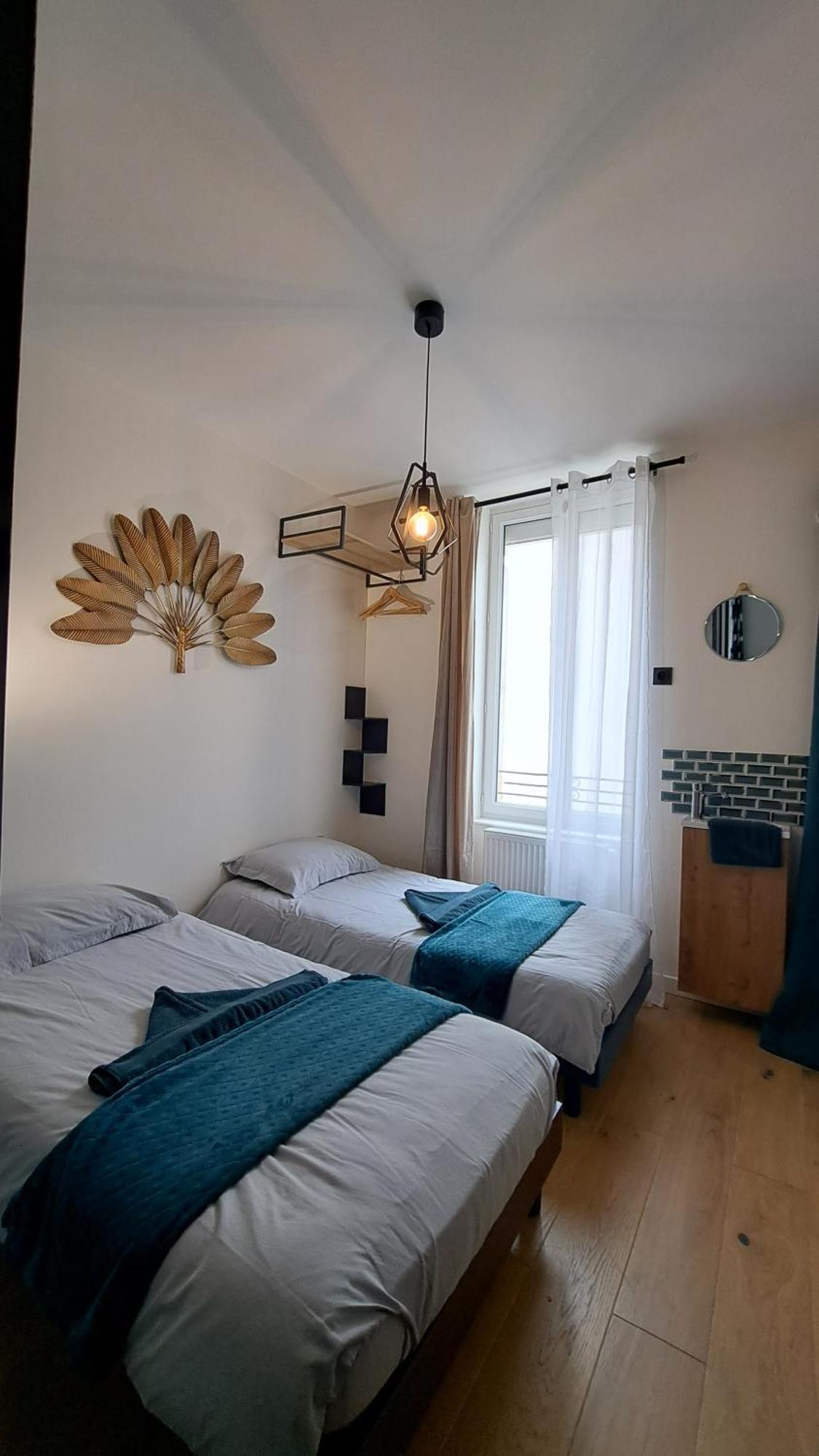 Appartement L'Indigo, 4-6 Pers, 2Ch-2Sdb, Proche Cite De La Gastronomie à Dijon Extérieur photo