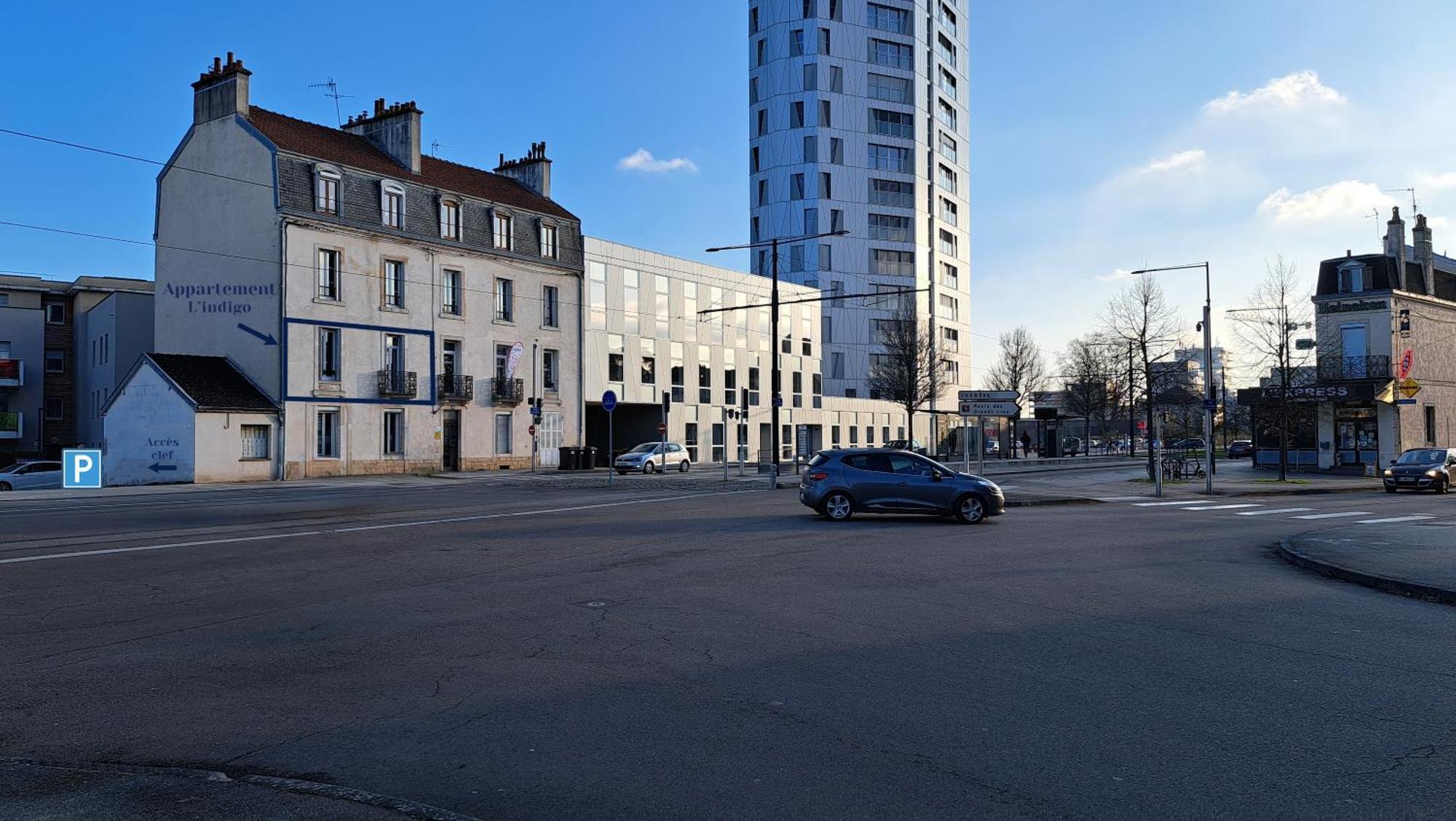 Appartement L'Indigo, 4-6 Pers, 2Ch-2Sdb, Proche Cite De La Gastronomie à Dijon Extérieur photo